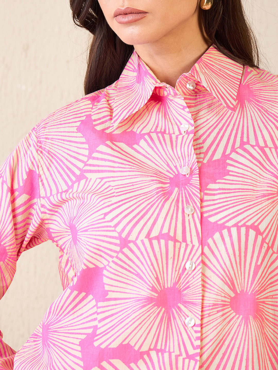 Printed Cotton Shirt