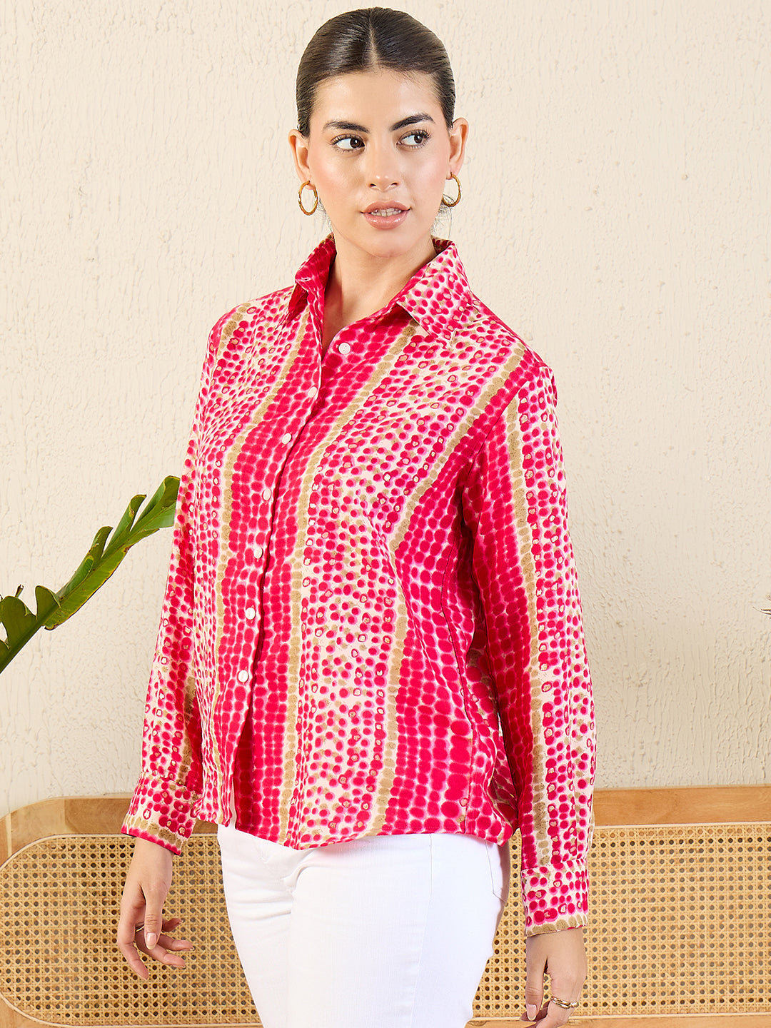 Printed Cotton Shirt