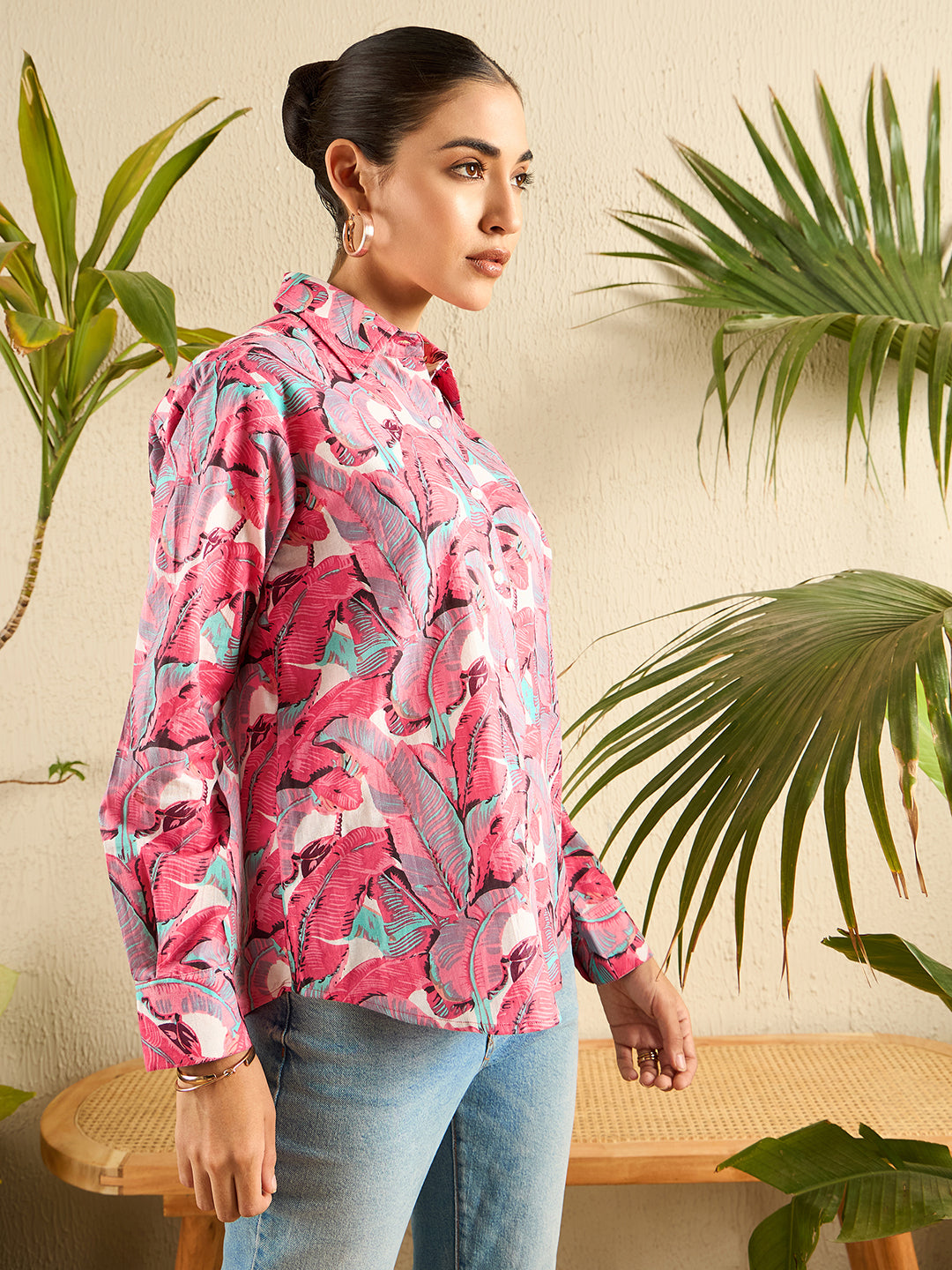 Printed Cotton Shirt