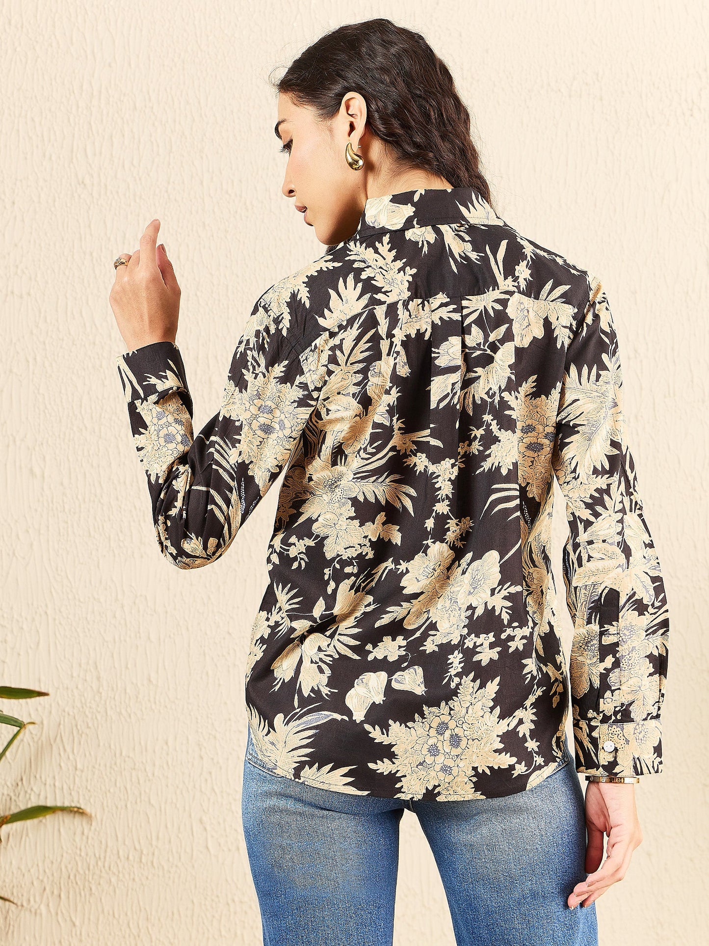 Printed Cotton Shirt