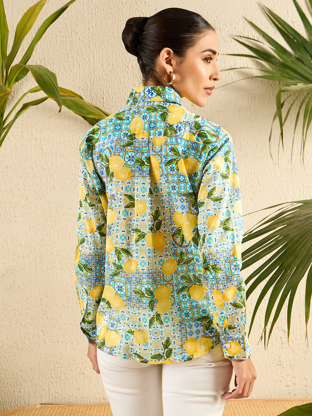 Printed Cotton Shirt