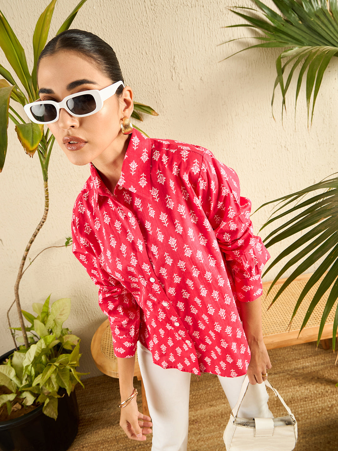 Printed Cotton Shirt